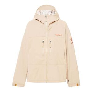 Timberland Mens Caps Ridge Mobi Flex Tech Waterproof Jacket / Natural